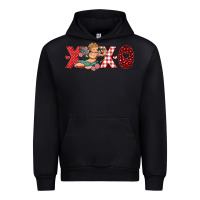 Black xoxo cupid Urban Hoodie - RanaPortraitStore