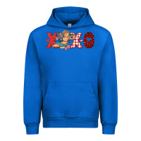 Cobalt xoxo cupid Urban Hoodie - RanaPortraitStore