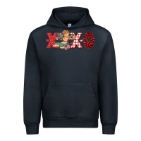 Navy xoxo cupid Urban Hoodie - RanaPortraitStore