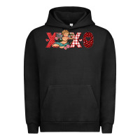 Pigment Black xoxo cupid Urban Hoodie - RanaPortraitStore