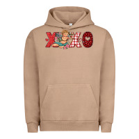 Pigment Burro xoxo cupid Urban Hoodie - RanaPortraitStore