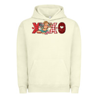 Pigment Pistachio xoxo cupid Urban Hoodie - RanaPortraitStore