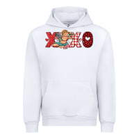 White xoxo cupid Urban Hoodie - RanaPortraitStore