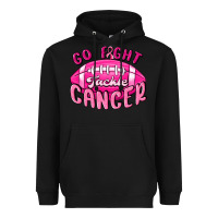 Black go fight tackle cancer Heavyweight Hoodie - MaliasSmallBusiness