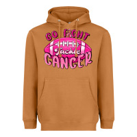 Meerkat go fight tackle cancer Heavyweight Hoodie - MaliasSmallBusiness