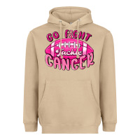 Mushroom go fight tackle cancer Heavyweight Hoodie - MaliasSmallBusiness