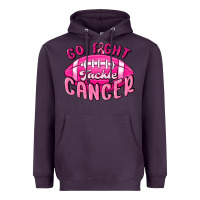 Plum go fight tackle cancer Heavyweight Hoodie - MaliasSmallBusiness
