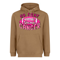 Toasted Coconut go fight tackle cancer Heavyweight Hoodie - MaliasSmallBusiness