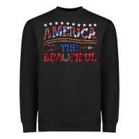 Black America the beautiful Heavyweight Sweatshirt - texasbilliewilder