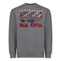 Storm America the beautiful Heavyweight Sweatshirt - texasbilliewilder