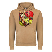 Vintage Camel softball home plate Vintage Hoodie - Zillion Design Studio