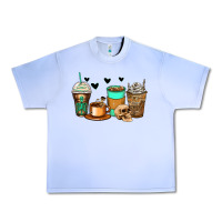 Grape Ice skeleton coffee cups Urban Heavy Tee - Zillion Design Studio