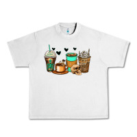 Lunar Rock skeleton coffee cups Urban Heavy Tee - Zillion Design Studio