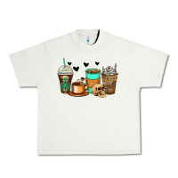 Pistachio skeleton coffee cups Urban Heavy Tee - Zillion Design Studio