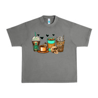 Tornado skeleton coffee cups Urban Heavy Tee - Zillion Design Studio