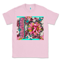 Bubblegum Pink survivor breast cancer Classic Tee - AdoDesignShop