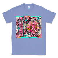 Colony Blue survivor breast cancer Classic Tee - AdoDesignShop