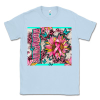 Dusty Blue survivor breast cancer Classic Tee - AdoDesignShop