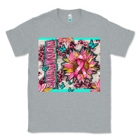 Heather Grey survivor breast cancer Classic Tee - AdoDesignShop