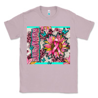 Lilac survivor breast cancer Classic Tee - AdoDesignShop
