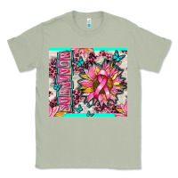 Matcha survivor breast cancer Classic Tee - AdoDesignShop
