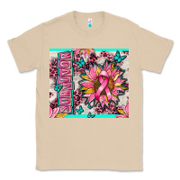 Mushroom survivor breast cancer Classic Tee - AdoDesignShop