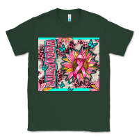 Sports Green survivor breast cancer Classic Tee - AdoDesignShop