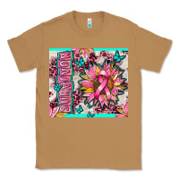 Toasted Coconut survivor breast cancer Classic Tee - AdoDesignShop