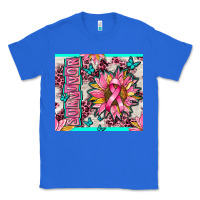 True Royal survivor breast cancer Classic Tee - AdoDesignShop