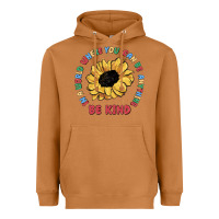 Meerkat in a world where you can be anything be kind Heavyweight Hoodie - MaliasSmallBusiness