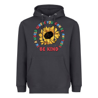 Smoke in a world where you can be anything be kind Heavyweight Hoodie - MaliasSmallBusiness