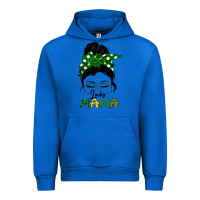 Cobalt Lucky Mama Urban Hoodie - Bettercallsaul