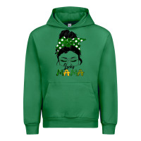 Emerald Lucky Mama Urban Hoodie - Bettercallsaul