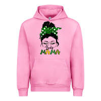 Fuchsia Pink Lucky Mama Urban Hoodie - Bettercallsaul