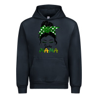 Navy Lucky Mama Urban Hoodie - Bettercallsaul