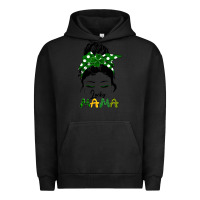 Pigment Black Lucky Mama Urban Hoodie - Bettercallsaul