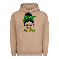 Pigment Burro Lucky Mama Urban Hoodie - Bettercallsaul