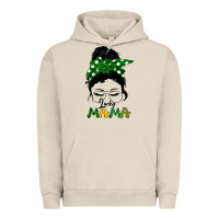 Pigment French Oak Lucky Mama Urban Hoodie - Bettercallsaul