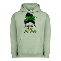 Pigment Oil Green Lucky Mama Urban Hoodie - Bettercallsaul