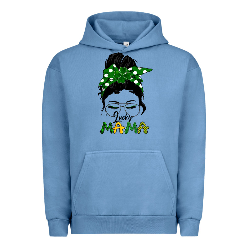 Lucky Mama Urban Hoodie by Bettercallsaul | Teevron