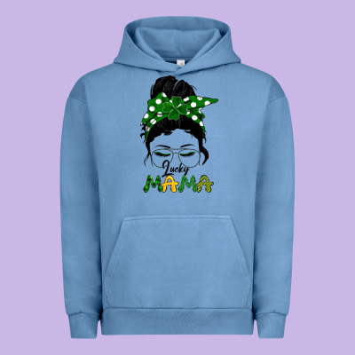 Lucky Mama Urban Hoodie Designed By Bettercallsaul