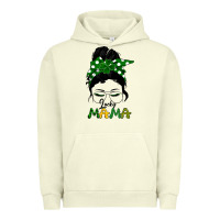 Pigment Pistachio Lucky Mama Urban Hoodie - Bettercallsaul