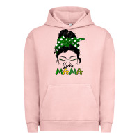 Pigment Salmon Lucky Mama Urban Hoodie - Bettercallsaul