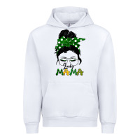 White Lucky Mama Urban Hoodie - Bettercallsaul