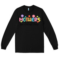 Black mothers are like flower Long Sleeve Tee - JahusDesignShop