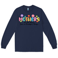 Navy mothers are like flower Long Sleeve Tee - JahusDesignShop