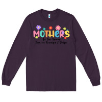 Plum mothers are like flower Long Sleeve Tee - JahusDesignShop