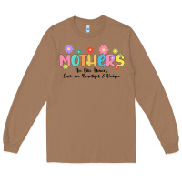 Toasted Coconut mothers are like flower Long Sleeve Tee - JahusDesignShop