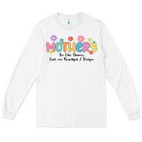 White mothers are like flower Long Sleeve Tee - JahusDesignShop