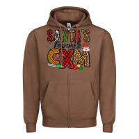 Chestnut santa's favorite cxm Zipper Hoodie - Jasminsmagicworld